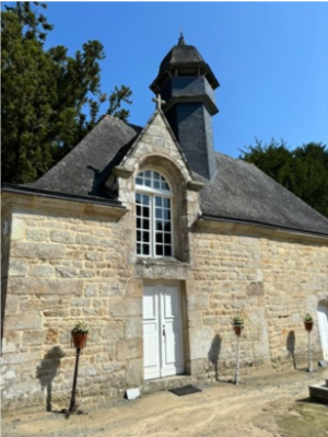 JARDINS ET CHAPELLE DE TREGARANTEC