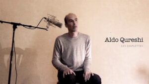 Aldo Qureshi, Poète performeur Aldo Qureshi, Poète performeur