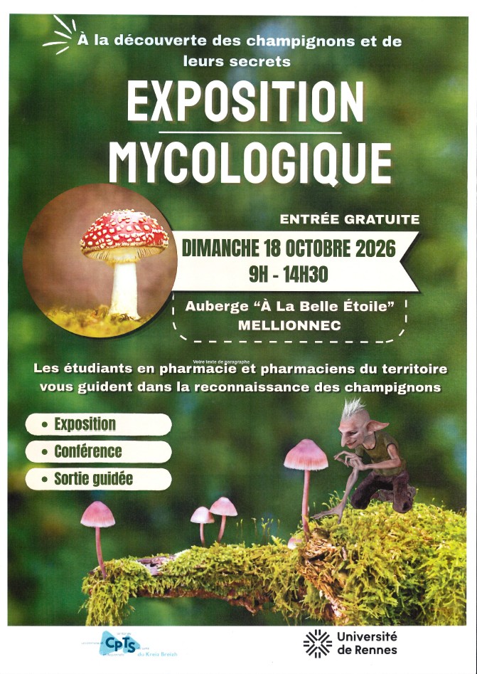 EXPOSITION MYCOLOGIQUE